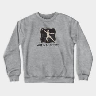 John Queere Vintage Putty Crewneck Sweatshirt